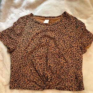 Crop T-shirt